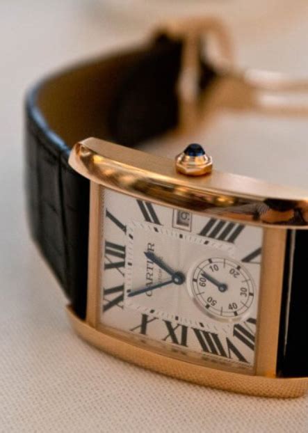 cartier tank mc replica